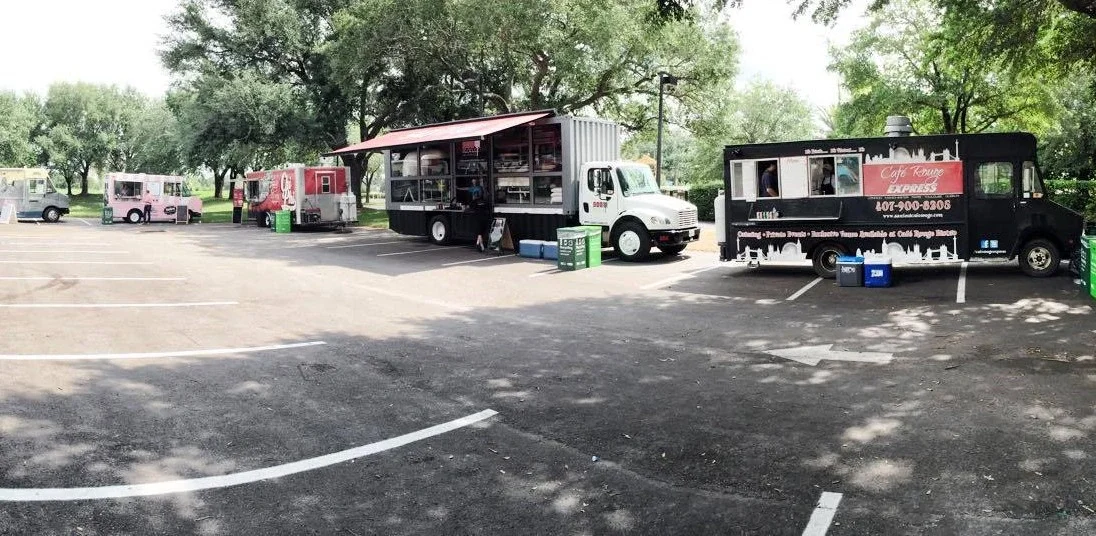 Food Truck Catering Service for Sports Venues and Arenas